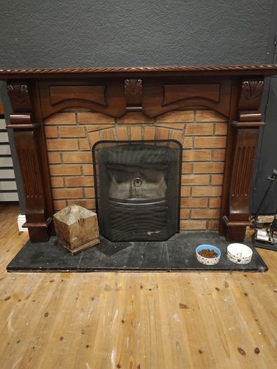 Fireplace surround