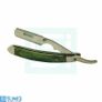 Barber Wooden Handle Cut Throat Shaveing Razor Wet Shaveing Salon Barber Knife Image 3