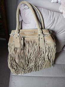 Karen Millen Suede 100% Handbag