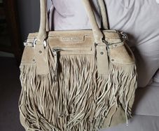Karen Millen Suede 100% Handbag