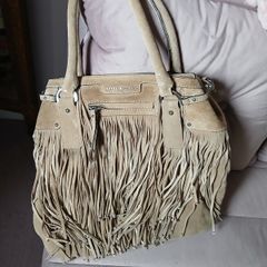 Karen Millen Suede 100% Handbag