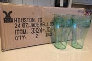 Coca Cola Plastic Glasses Rare