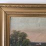 Art - Vintage Oil on Board  ( C. Reilly) Image 3