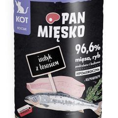 Mr Meaty Wet food for cat Turkey with Salmon 400g (kitten)