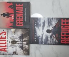 refuge,Allies and grenade by Alan gratz