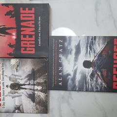 refuge,Allies and grenade by Alan gratz