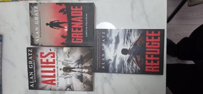 refuge,Allies and grenade by Alan gratz