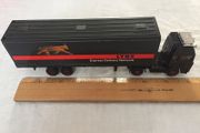 Corgi junior. Seddon Atkinson truck. Lynx transport delivery. With box
