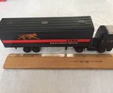 Corgi junior. Seddon Atkinson truck. Lynx transport delivery. With box