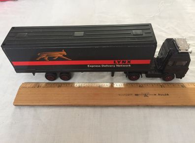 Corgi junior. Seddon Atkinson truck. Lynx transport delivery. With box