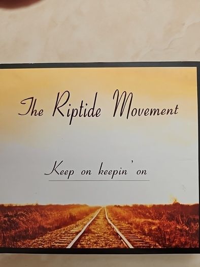 The Riptide Movement 2CD  - Keep On Keepin' On