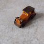 Vintage Wooden Classic Small Car - 1930s Style Roadster Image 2