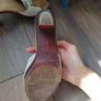 Leather heels Image 3