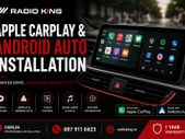 Apple CarPlay & Android Auto Installation Dublin | Professional Car Integration