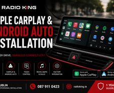Apple CarPlay & Android Auto Installation Dublin | Professional Car Integration