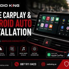 Apple CarPlay & Android Auto Installation Dublin | Professional Car Integration
