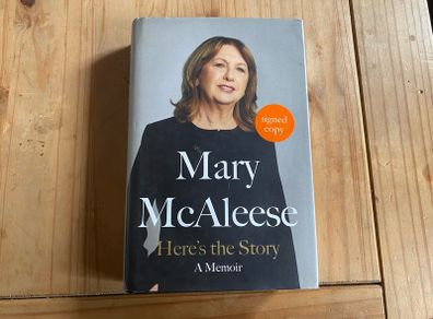 Mary McAleese SIGNED Here's the Story Autograph