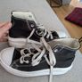 Black Converse, size 5.5 Image 4