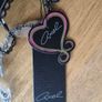 Axel Clutch Bag - Metal Frame with Shoulder Chain Image 7