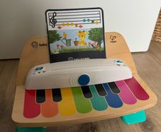 Baby Einstein Hape wooden piano