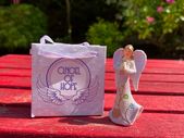 Angel of hope, gift bag included.