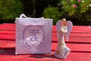 Angel of hope, gift bag included.