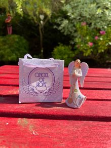 Angel of hope, gift bag included.