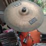 Yamaha Stage Custom Drum kit with Meinl cymbals and fancy stool Image 7