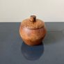 Vintage wooden jar Image 2