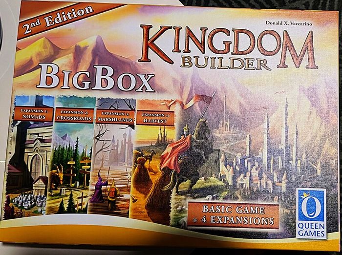 Kingdom Builder Big Box Second Edition -
