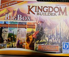 Kingdom Builder Big Box Second Edition -