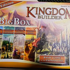 Kingdom Builder Big Box Second Edition -