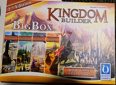 Kingdom Builder Big Box Second Edition -