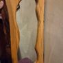 Hand Made Wooden Mirror Image 4