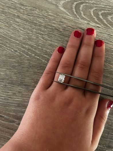 1 carat IGI diamond lab created diamond rings