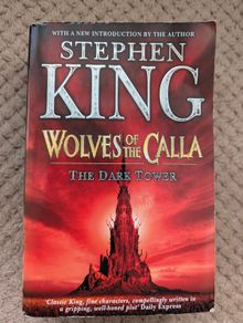Stephen King Wolves Of The Calla Dark Tower V Paperback Fantasy Hodder 2005