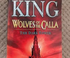 Stephen King Wolves Of The Calla Dark Tower V Paperback Fantasy Hodder 2005