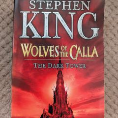 Stephen King Wolves Of The Calla Dark Tower V Paperback Fantasy Hodder 2005
