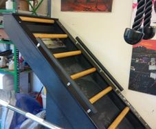 Jacobs Ladder exercise machine