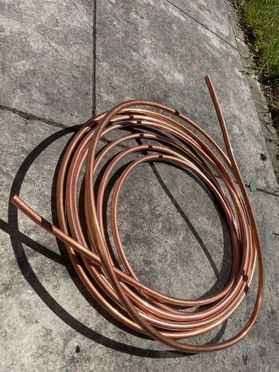 copper pipe
