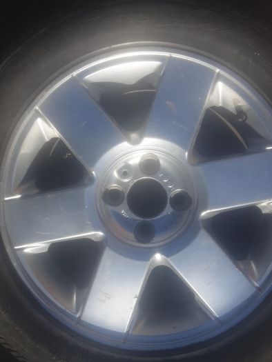 alloy wheels x 5