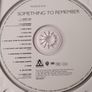 Madonna - Something To Remember Cd Image 2