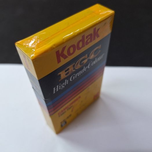 Kodak HGC High Grade Colour 8mm Camcorder Video Tape P5-60 (New, Factory Sealed, Vintage 1995)