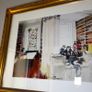 Law Library (King's Inns) by John Short 2014 Limited Art with Gold Frame Image 5