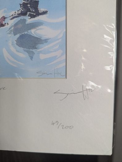 Lovely Cliff Moher print