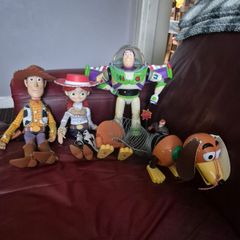 Vintage Toy Story toys - prices in ad
