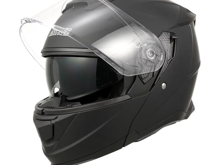 Motorcycle Helmet 950 Flip-up Helmet with Dual Visor & UV Protection