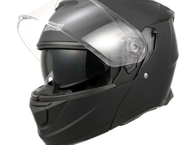 Motorcycle Helmet 950 Flip-up Helmet with Dual Visor & UV Protection