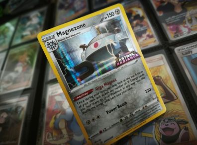 Magnezone ! Promo ! Astral Radiance Stamp ! 2022 ! Pokemon Card !