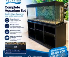 Large Fish tank